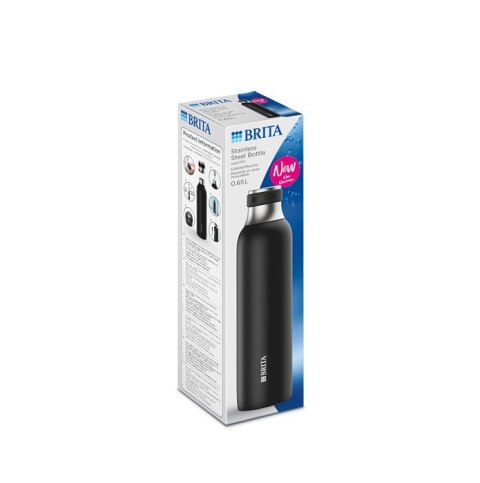 Butelka Brita sodaTRIO (0,65l; czarny)