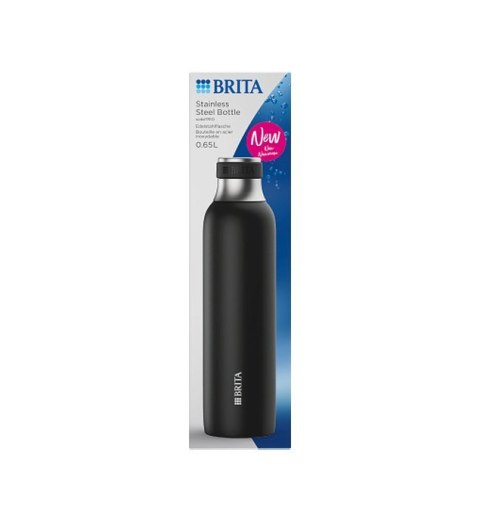 Butelka Brita sodaTRIO (0,65l; czarny)