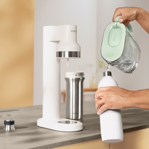 Butelka Brita sodaTRIO (1l; biały)