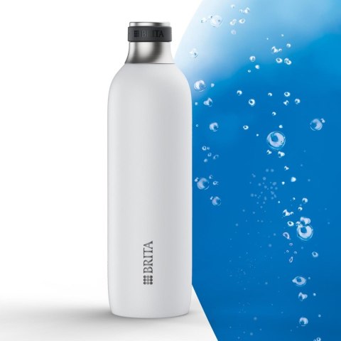 Butelka Brita sodaTRIO (1l; biały)