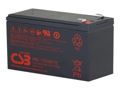 CSB Battery CSB Battery Battery 12V 9Ah 34W Pb F2 | HRL1234W