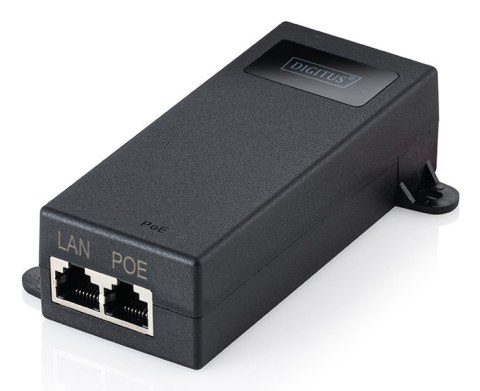 Zasilacz/Adapter PoE Digitus 586022 - 802.3bt | Aktywny max. 55V 60W | 10/100/1000Mbps