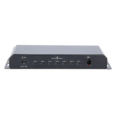 EXTRALINK KRATOS SWITCH POE GIGABIT 8 PORTÓW 24V