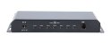 Extralink Switch PoE KRATOS 7x Gigabit PoE, 1x Uplink RJ45, Zasilacz 24V 2.5A, Moc 60W