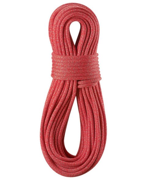 Edelrid 710790802000 lina do wspinaczki Czerwony 80000 mm 9,8 mm Poliamidowy 1 szt.