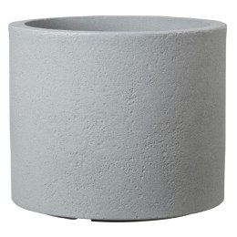 FLOWERPOT PLASTIC 130/50 STONY GREY D50