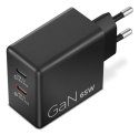 Lenovo Zasilacz 65 W GaN Dual USB-C (40AW065BEU)