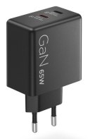 Lenovo Zasilacz 65 W GaN Dual USB-C (40AW065BEU)