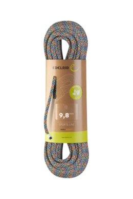 Lina EDELRID se puffin 9,8mm 70m w różnych kolorach