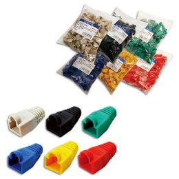 Logilink Logilink | MP0005 | Keystone jack GREY RJ45 SR-V11 (100szt.) | Szary
