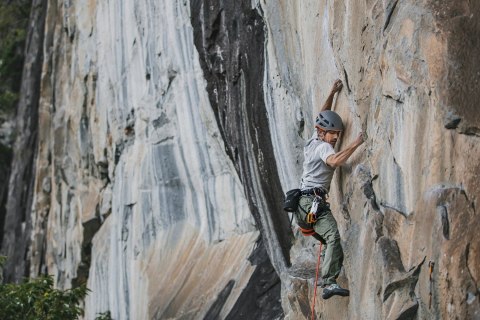 Mammut Crag Sender Helmet Jade, Zielony