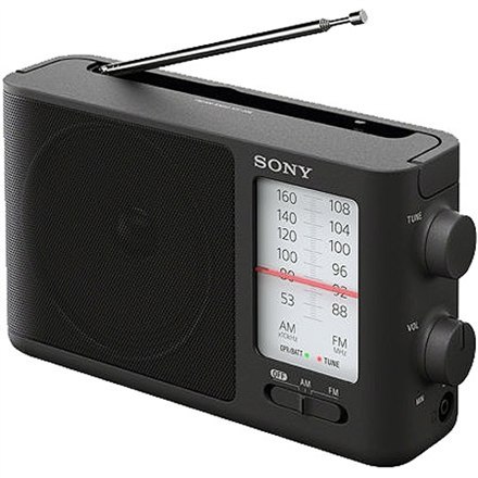 Sony Sony | ICF-506 | 5 W | Czarny | Radio analogowe