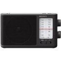 Sony Sony | ICF-506 | 5 W | Czarny | Radio analogowe