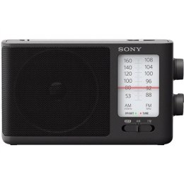 Sony Sony | ICF-506 | 5 W | Czarny | Radio analogowe