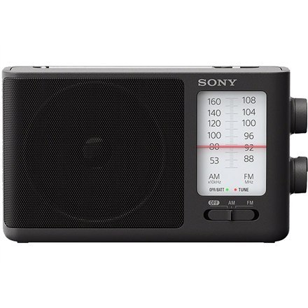 Sony Sony | ICF-506 | 5 W | Czarny | Radio analogowe