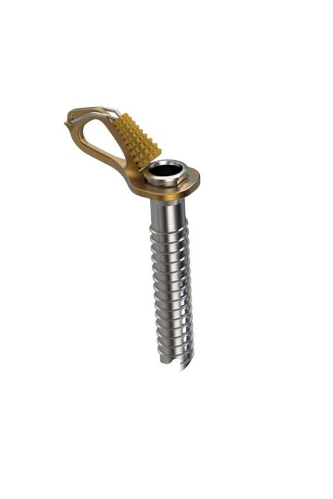 Śruba lodowa Blue Ice Aero Ice Screw 13 cm - yellow