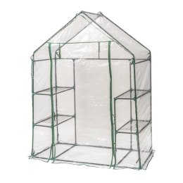 Szklarnia ogrodowa 143x73x195cm wykonana z PVC