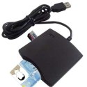 Transcend Transcend | SMART CARD READER USB PC/SC Czarny