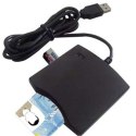 Transcend Transcend | SMART CARD READER USB PC/SC Czarny