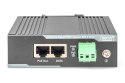 Zasilacz PoE+ przemysłowy. Gigabit, 802.3 af/a