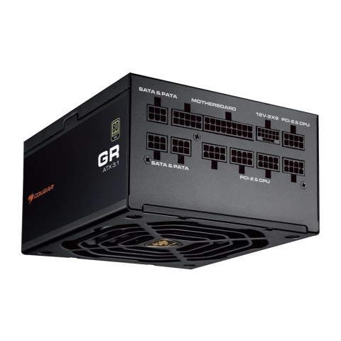 COUGAR CGRGDN-1000 moduł zasilaczy 1000 W 20+4 pin ATX ATX Czarny