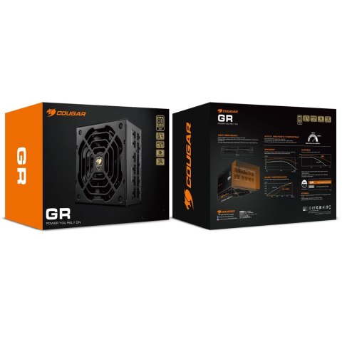 COUGAR CGRGDN-1000 moduł zasilaczy 1000 W 20+4 pin ATX ATX Czarny