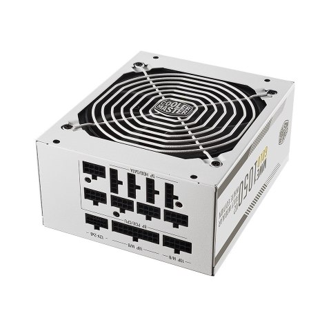 Cooler Master MWE Gold 1050 V2 ATX 3.1 White Edition moduł zasilaczy 1050 W 24-pin ATX Biały