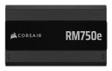Corsair RM750e moduł zasilaczy 750 W 24-pin ATX ATX Czarny
