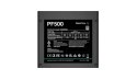 DeepCool PF500 moduł zasilaczy 500 W 20+4 pin ATX ATX Czarny