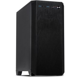 Inter-Tech H-606 - Micro Tower - PC - - 15 cm - 32 cm - Dół