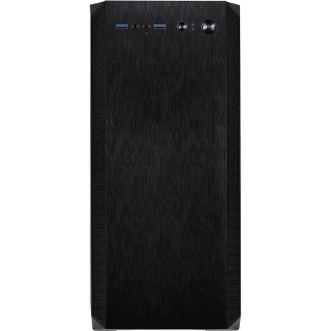 Inter-Tech H-606 - Micro Tower - PC - - 15 cm - 32 cm - Dół