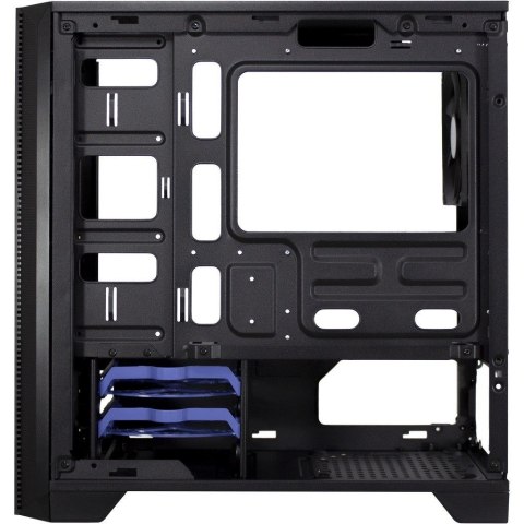 Inter-Tech H-606 - Micro Tower - PC - - 15 cm - 32 cm - Dół