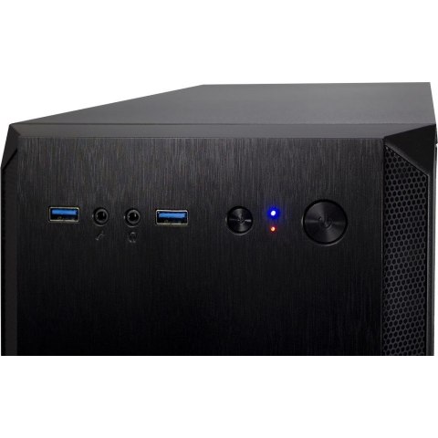 Inter-Tech H-606 - Micro Tower - PC - - 15 cm - 32 cm - Dół