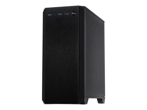 Inter-Tech H-606 - Micro Tower - PC - - 15 cm - 32 cm - Dół