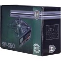 Inter-Tech HIPOWER SP-550 moduł zasilaczy 550 W 20+4 pin ATX ATX Czarny