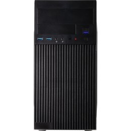 Inter-Tech IT-6521 Straight Micro Tower Czarny
