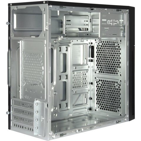 Inter-Tech IT-6521 Straight Micro Tower Czarny