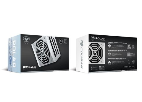 COUGAR Platinum Efficiency Zasilacz Polar1200
