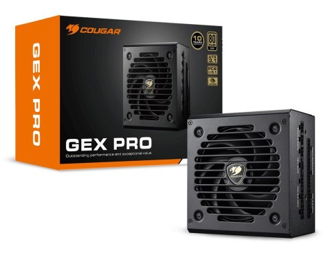 COUGAR Zasilacz GEX PRO 750W ATX3.1 / 80 Plus Złoty / Modułowy