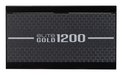 Cooler Master Elite Gold 1200 moduł zasilaczy 1200 W 24-pin ATX ATX Czarny