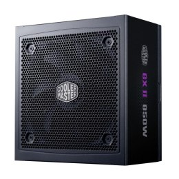 Cooler Master GX II Gold 850 ATX 3.1 moduł zasilaczy 850 W 24-pin ATX Czarny