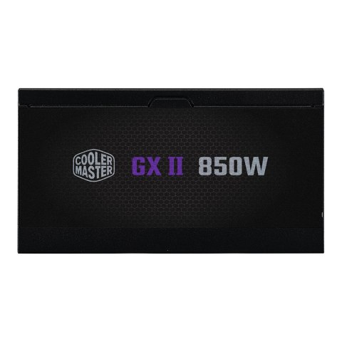 Cooler Master GX II Gold 850 ATX 3.1 moduł zasilaczy 850 W 24-pin ATX Czarny