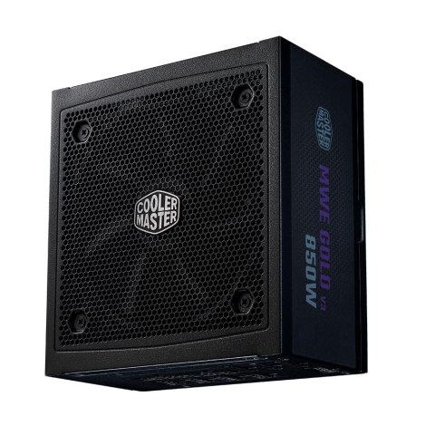 Cooler Master GX II Gold 850 ATX 3.1 moduł zasilaczy 850 W 24-pin ATX Czarny