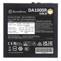 Silverstone DA1000R Gold moduł zasilaczy 1000 W 20+4 pin ATX ATX Czarny