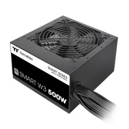 Thermaltake Smart W3 moduł zasilaczy 500 W 24-pin ATX ATX Czarny