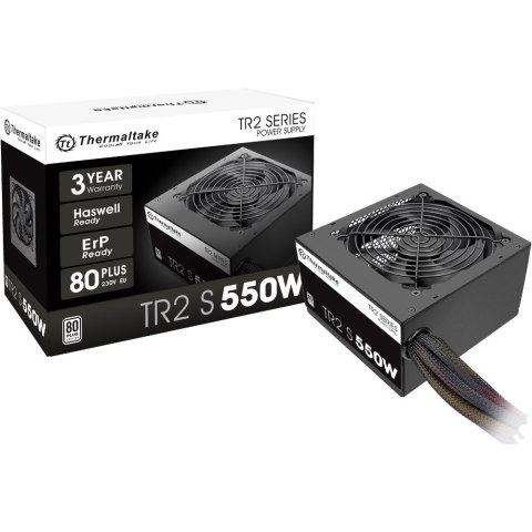 Thermaltake TR2 S 550W moduł zasilaczy 20+4 pin ATX ATX Czarny