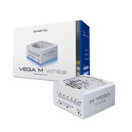 Zasilacz 1000W Chieftec VEGA M Biały 80Plus Złoty