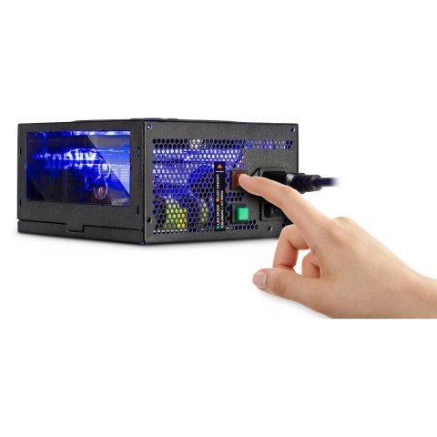 Zasilacz Argus RGB-750W CM II - ATX12V 2.3 AC 100/240 V - 750 Watt - aktiv PFC - sort