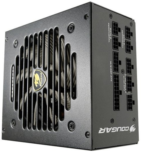 Zasilacz COUGAR GEX 750W ATX3.0 / 80 Plus Gold / Modułowy