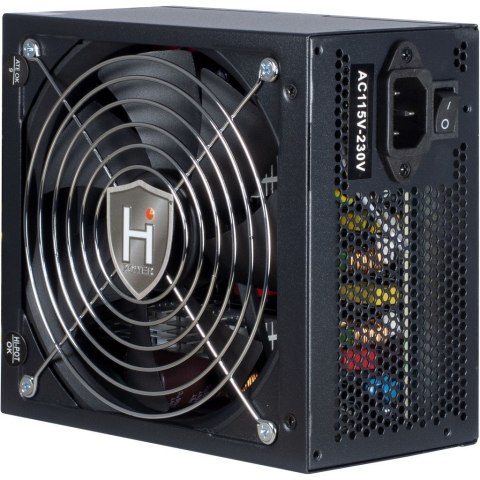Zasilacz Inter-Tech HIPOWER SP-750 - 750 W - 100 - 240 V - 50 - 60 Hz - 10 A - Aktywny - 120 W